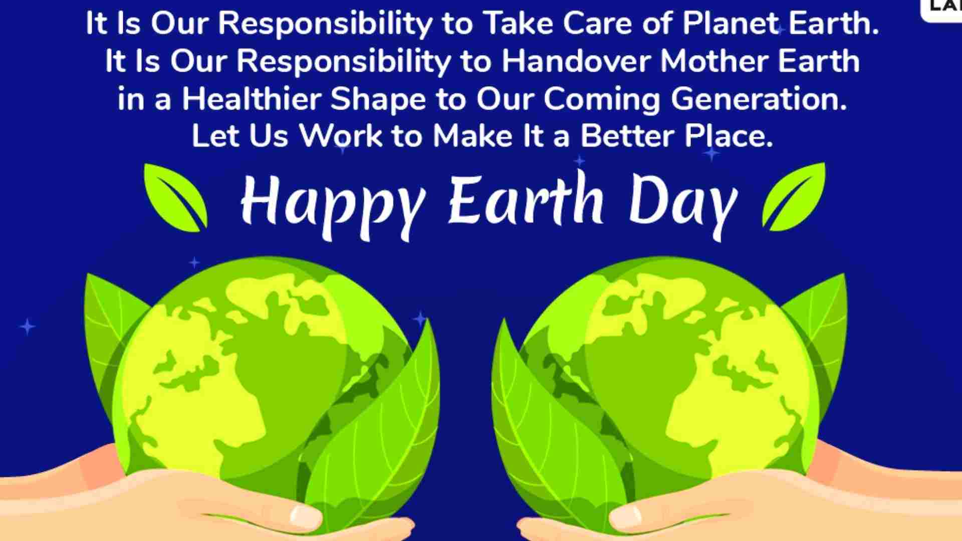 Happy Earth Day | 22 April 2022 Images Happy Earth Day | 22 April 2022 Images