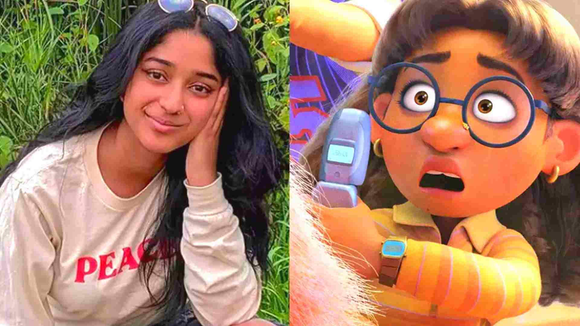 Turning Red Priya Animated Character and voice cast Images Turning Red Priya Animated Character and voice cast Images