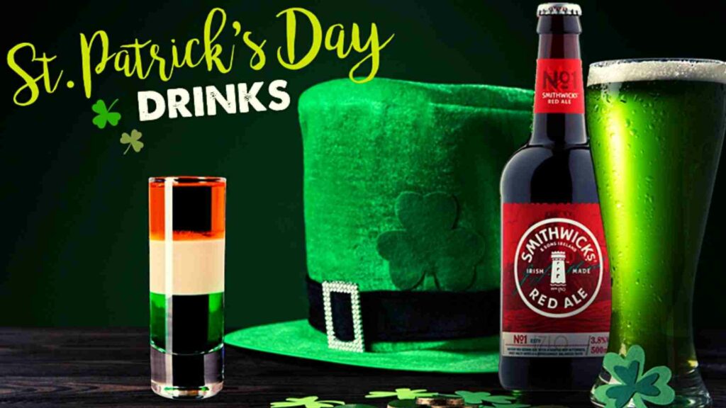 St. Patrick's Day Drinks, 17 march 2022
