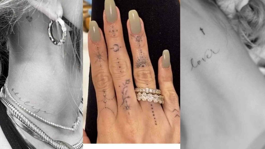 Hailey Bieber Tattoos Wallpaper and Images