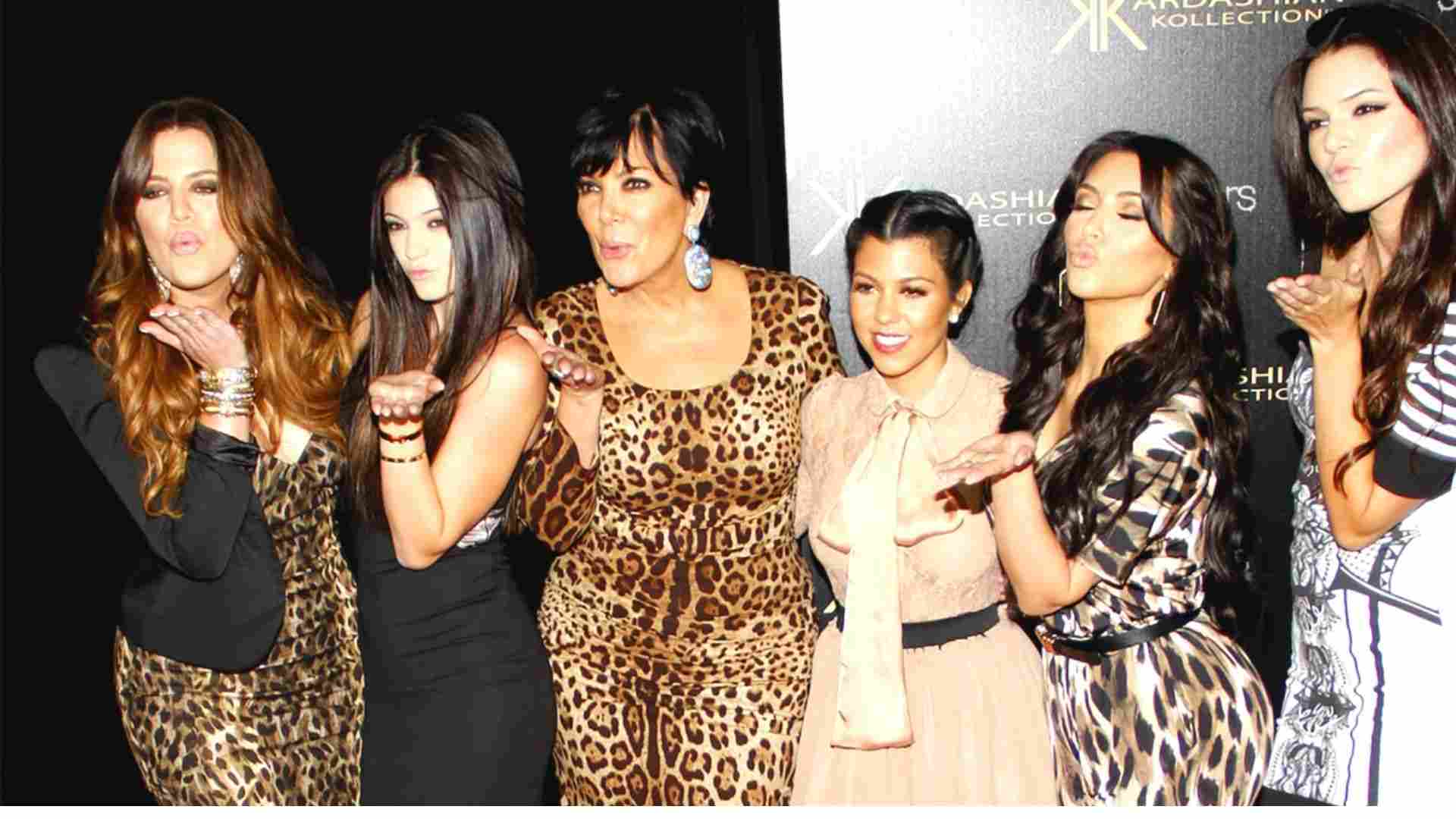 How did the Kardashians get famous wallpaper and images