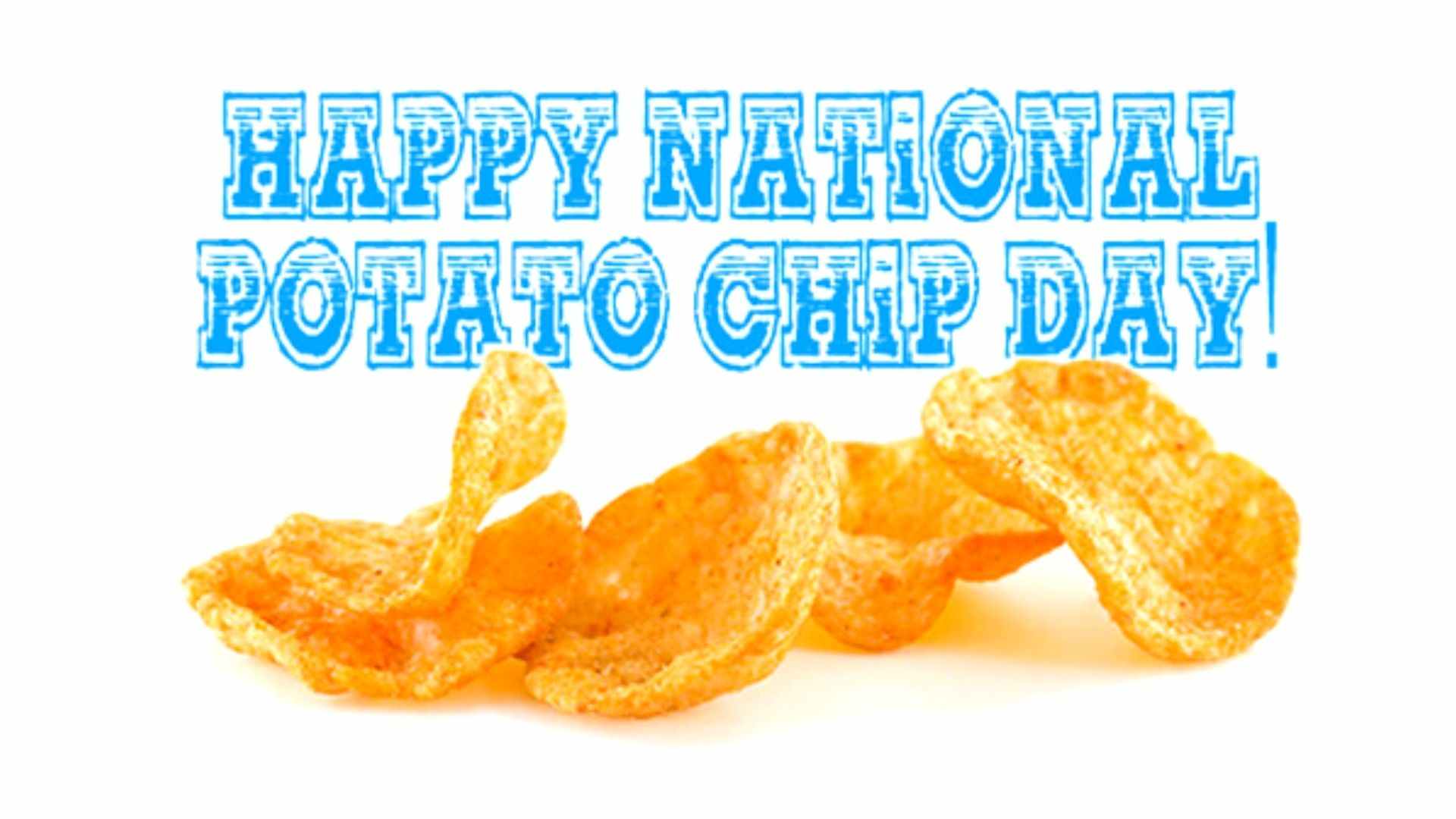 Happy potato chip day 2022 Image