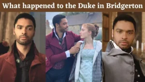 What happened to the Duke in Bridgerton Wallpaper and images