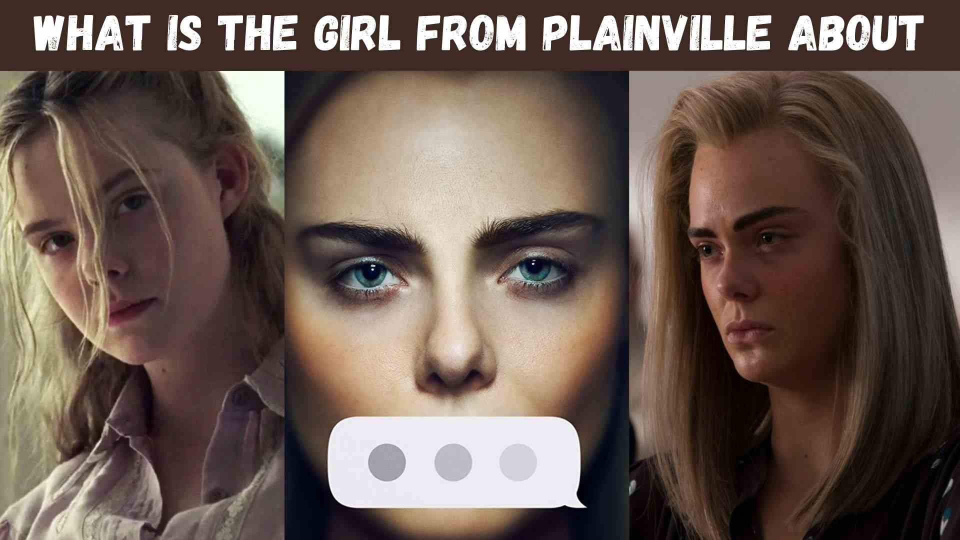 What is The Girl from Plainville about wallpaper and images