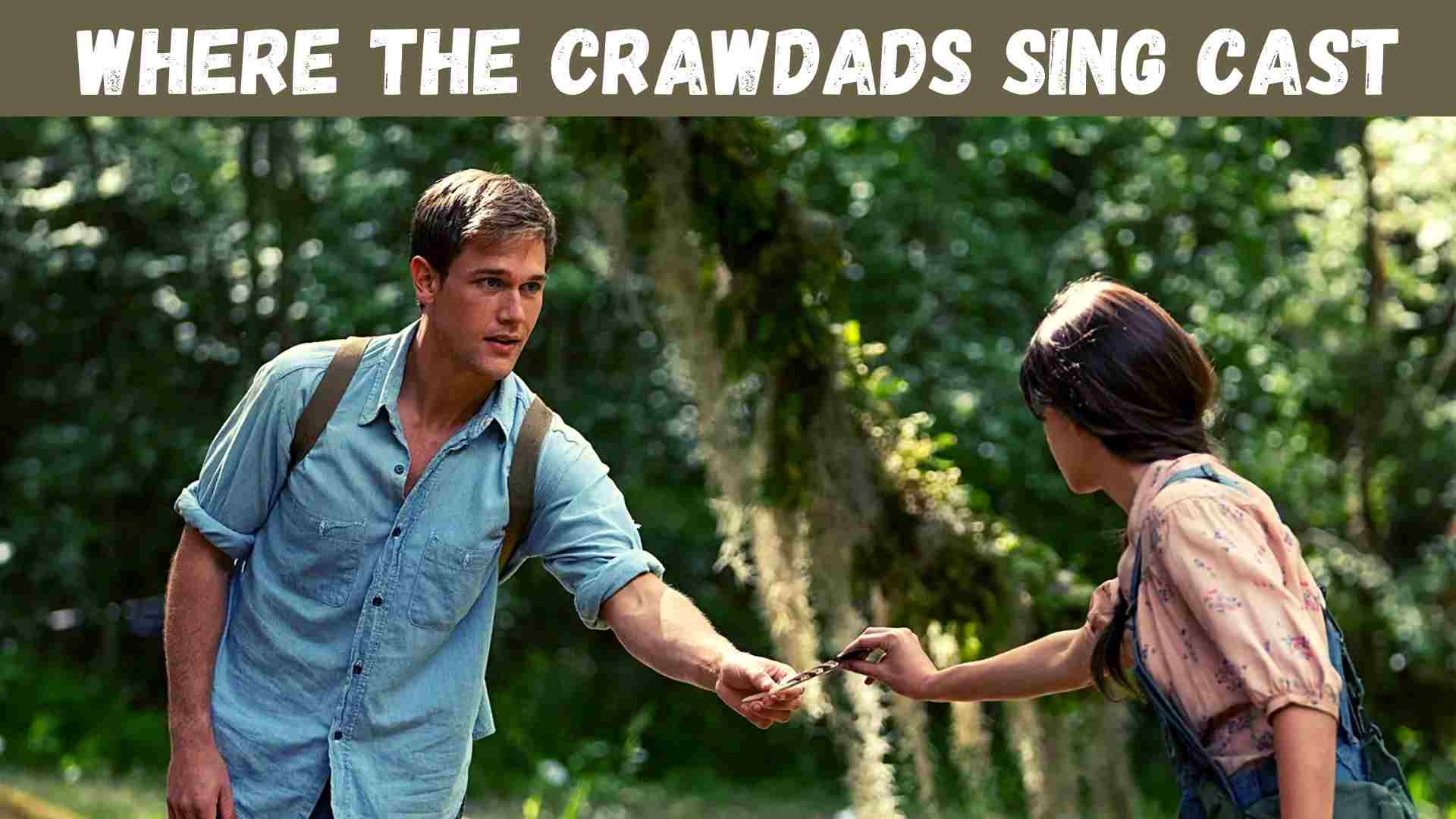 Where the Crawdads Sing Cast Wallpaper and images