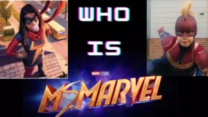 Who is Ms. Marvel. Marvels new female superhero. Marvel upcoming new female superhero film 2022., film poster, images
