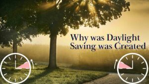 Why was Daylight Saving was Created, Sunrise picture with text, Natural seen
