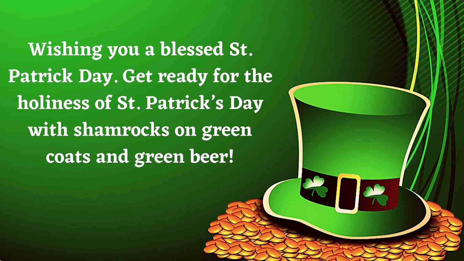 St. Patrick’s Day Wishes 4 St Patricks Day 2022 Wishes | What to Write in a St Patricks Day