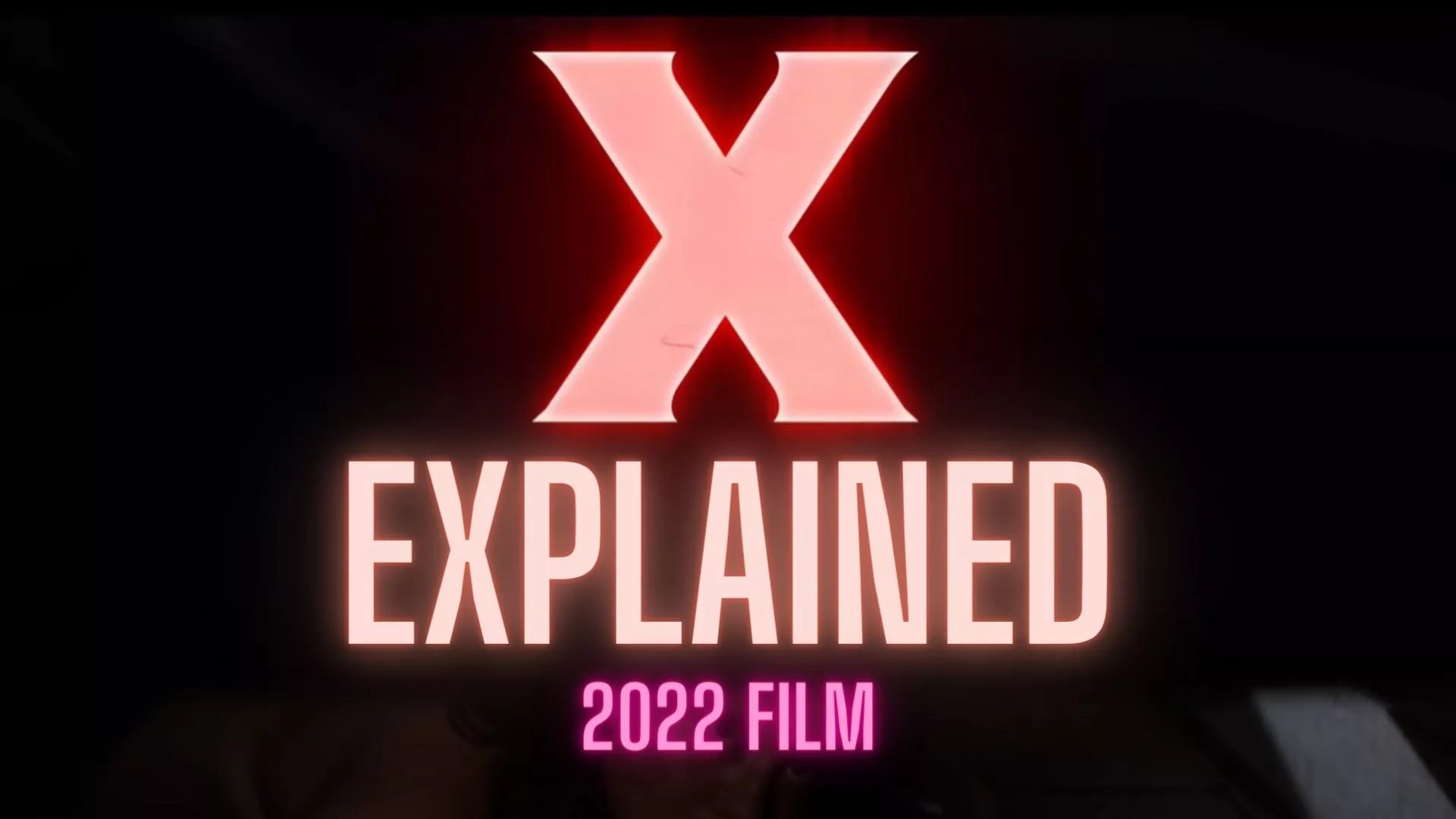 X Movie Explained | What happens at the end of 'X' Movie 2022