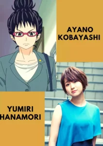 Yumiri Hanamori Cast of Kotaro Lives Alone 