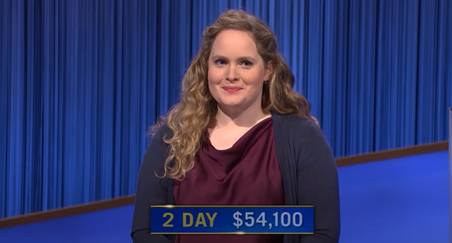 Jeopardy! Winner Amy Bekerman Image
