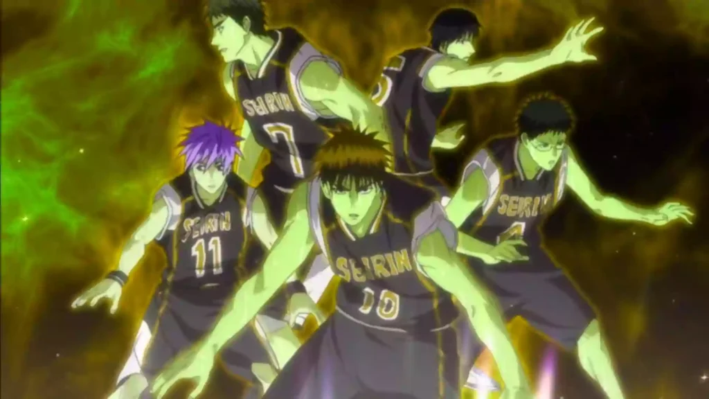 Kuroko's Basketball Parents Guide and age rating | 2012-15 Kuroko's Basketball Parents Guide and age rating | 2012-15
