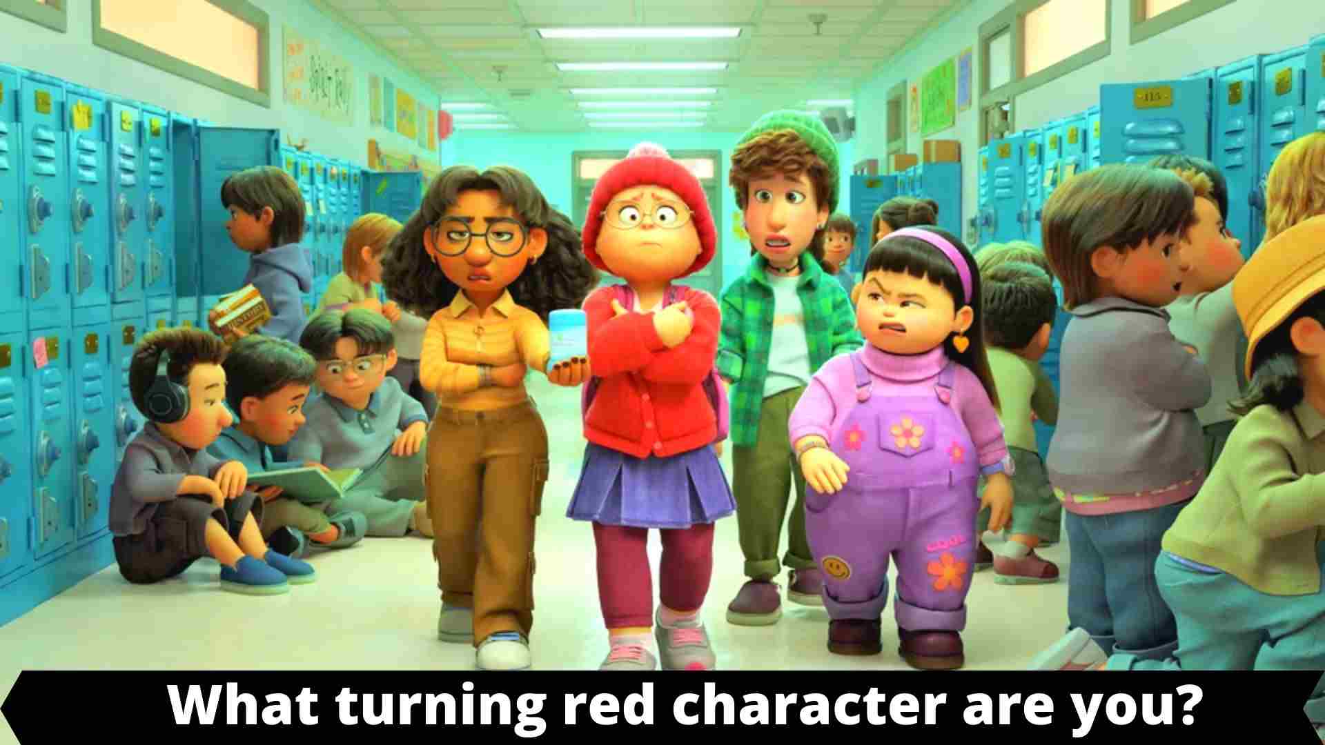 What Turning Red Character are you?