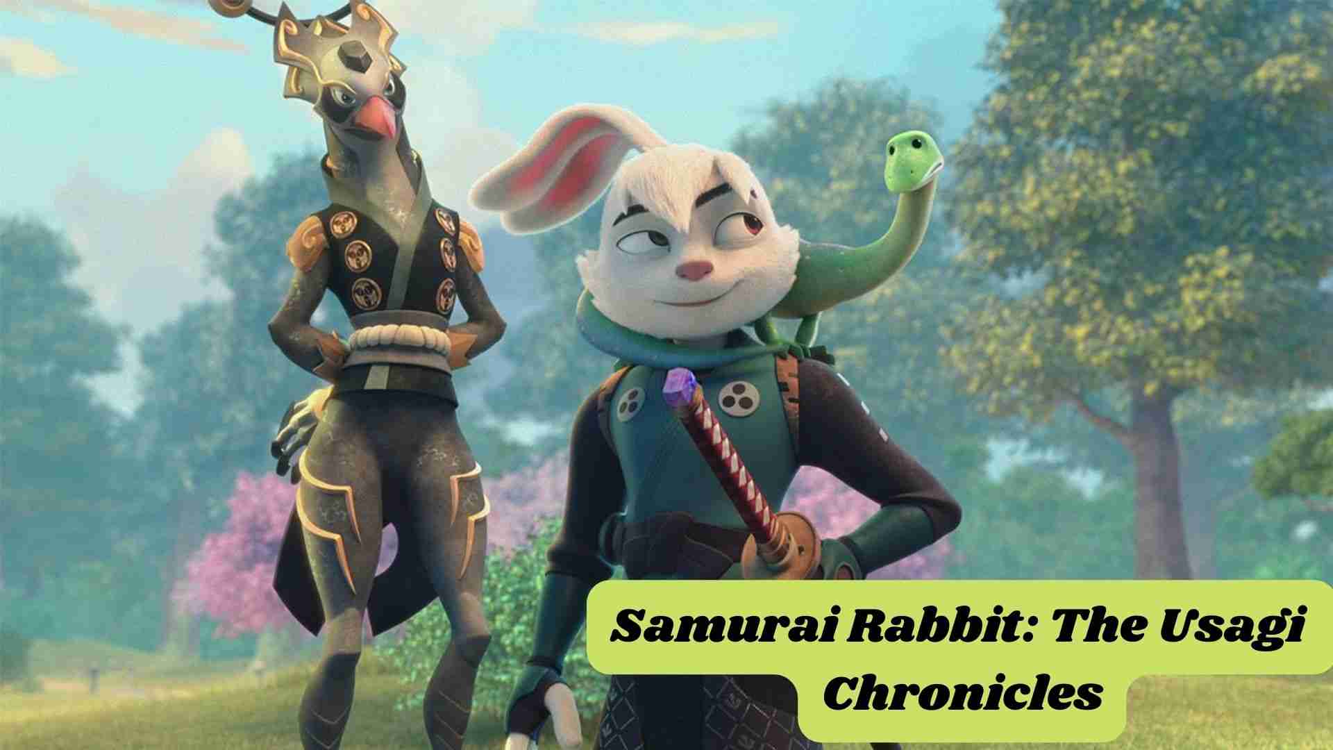 Samurai Rabbit: The Usagi Chronicles Parents guide and Age Rating | 2022