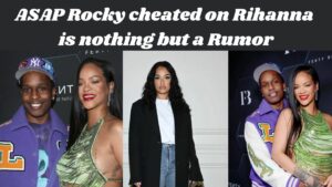 ASAP Rocky cheated on Rihanna is nothing but a Rumor wallpaper and images