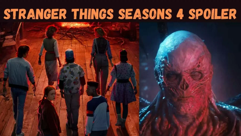 Stranger Things Seasons 4 Spoiler wallpaper and images