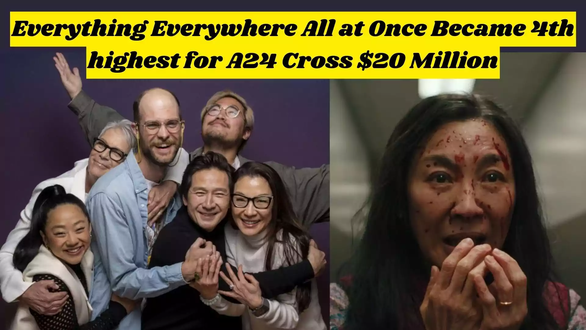 Everything Everywhere All at Once Became 4th highest for A24 Cross $20 Million wallpaper and images