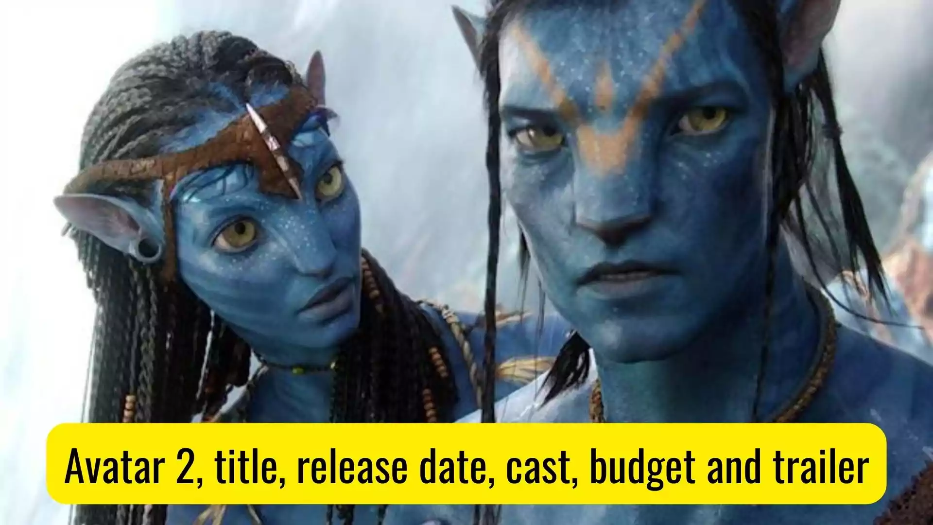 Avatar 2 title release date cast budget and trailer 1