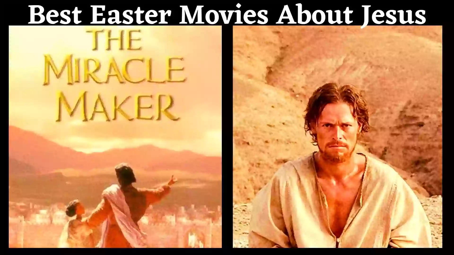 Best Easter Movies About Jesus