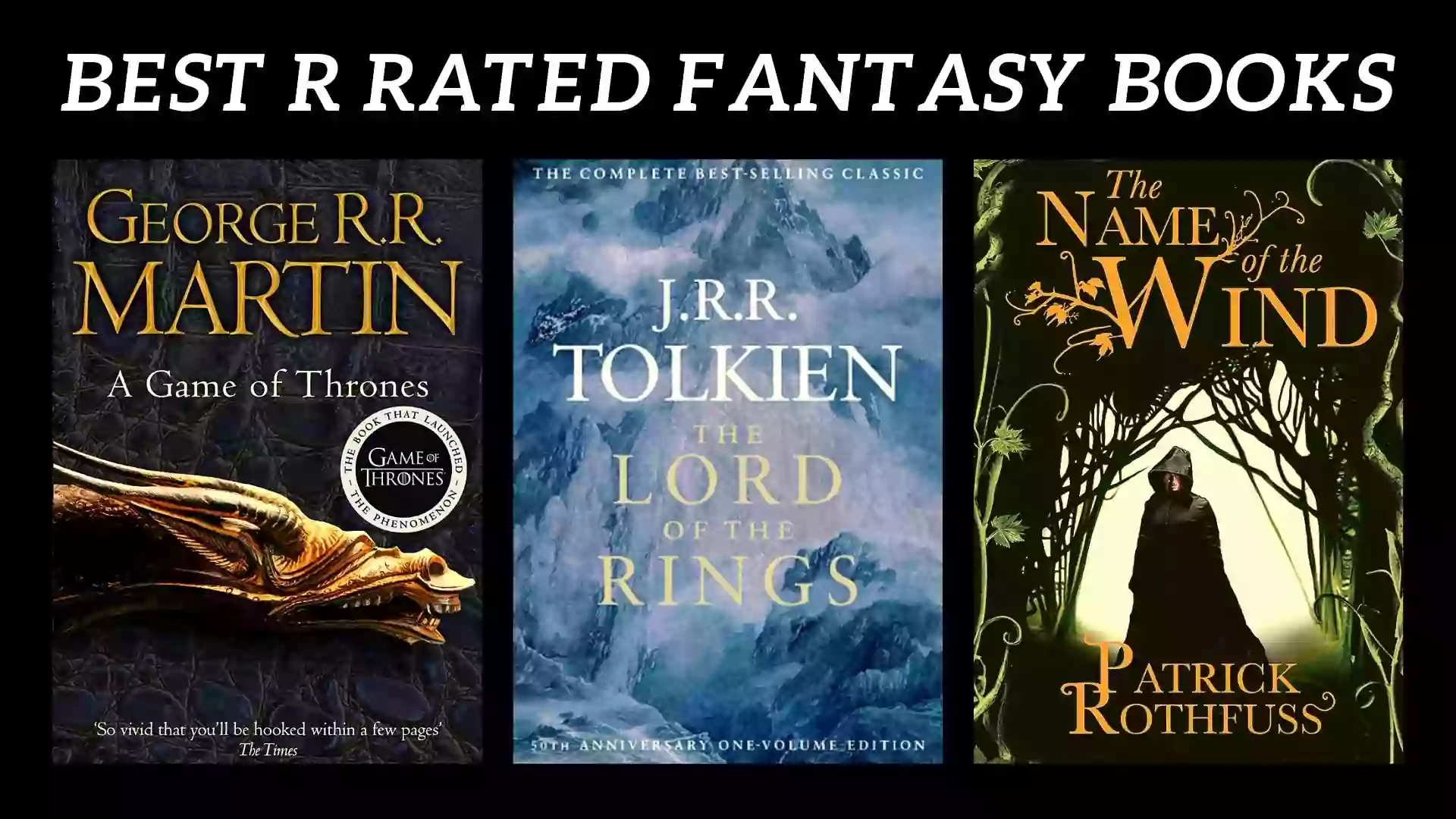 Best R Rated Fantasy Books