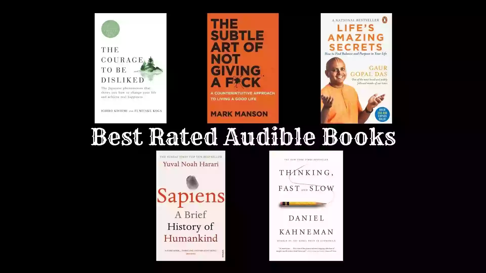 Best Rated Audible Books