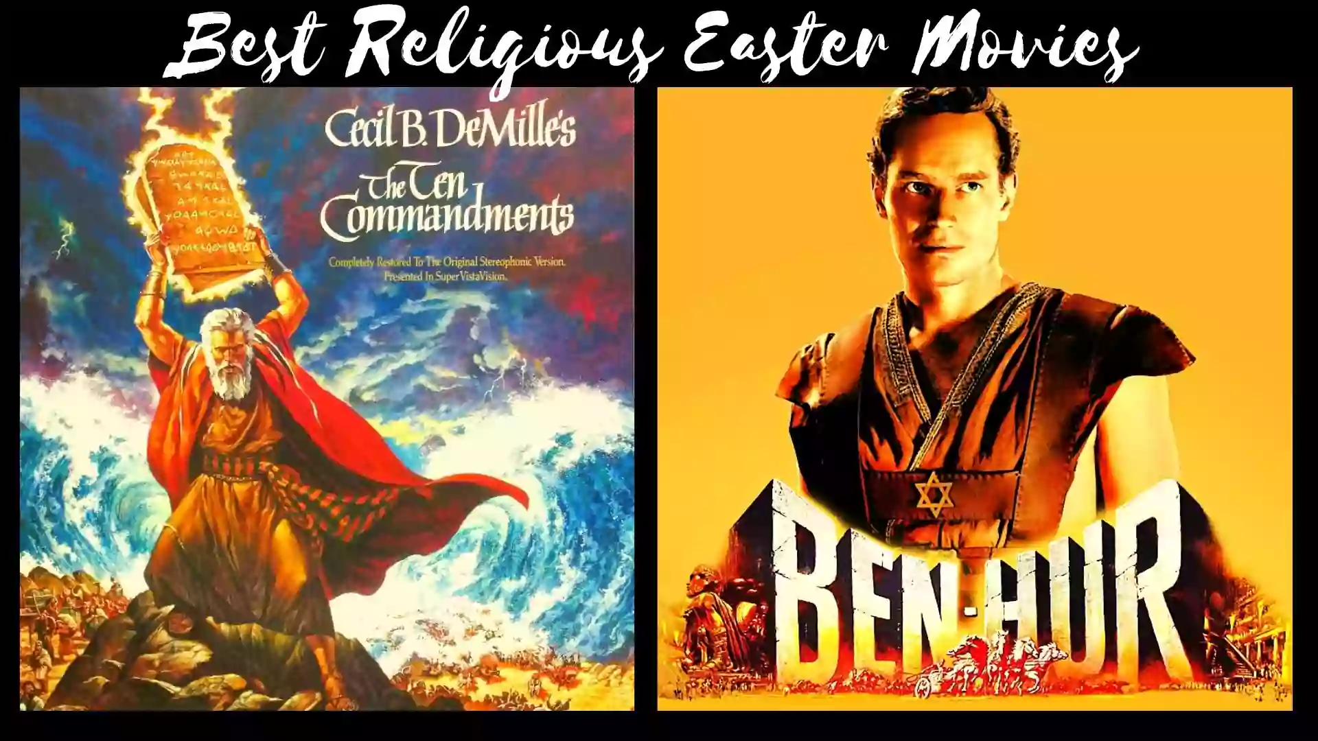 Best Religious Easter Movies