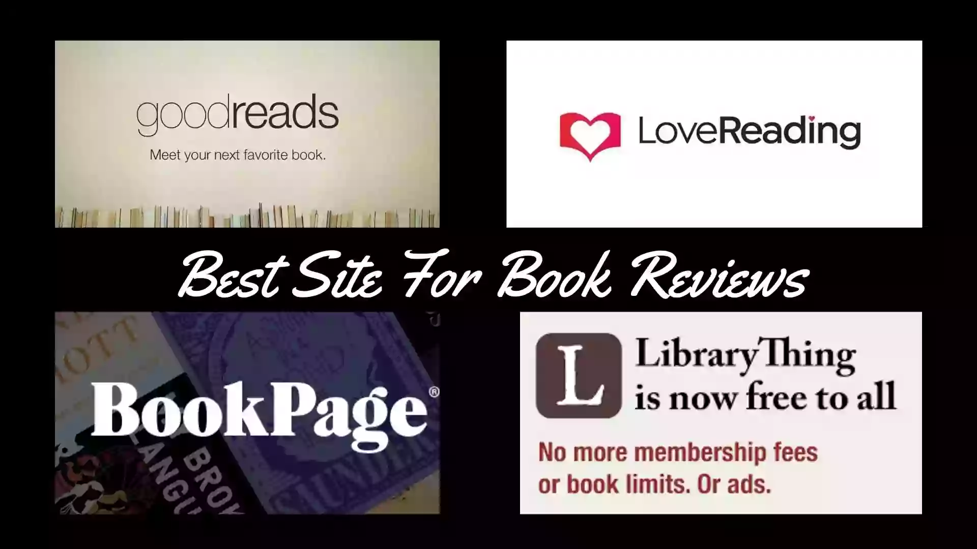 Best Site For Book Reviews