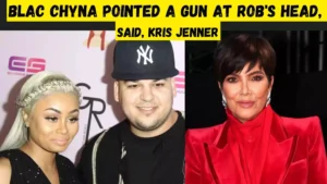 Blac Chyna pointed a gun at Rob's Head, Said, Kris Jenner wallpaper and images