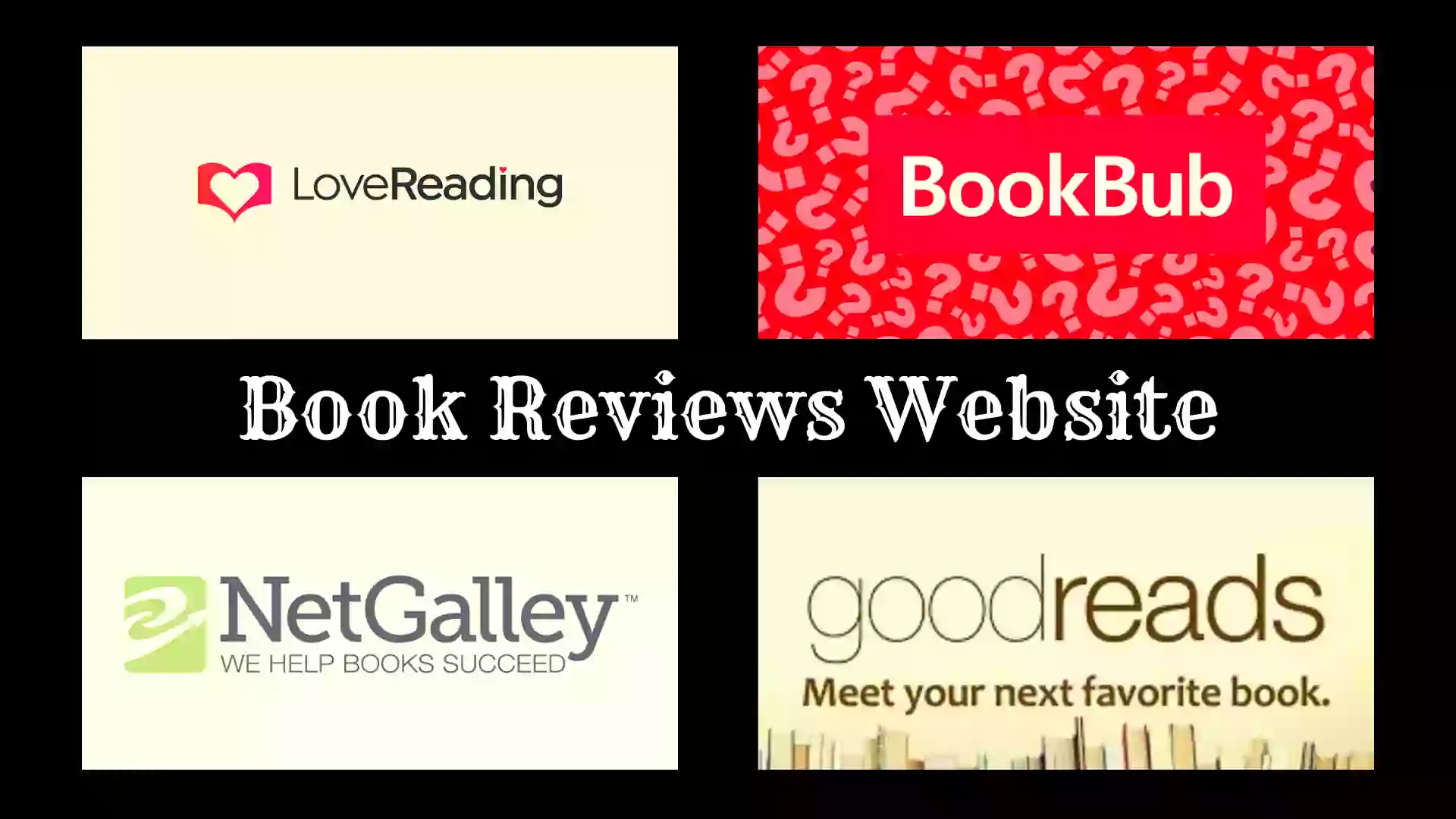 Book Reviews Website