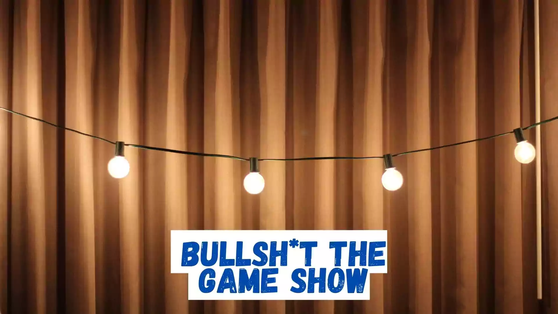 Bullsht the Game Show Wallpaper and Image