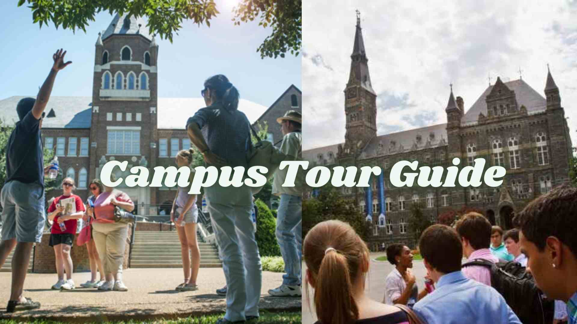 Campus Tour Guide wallpaper and images