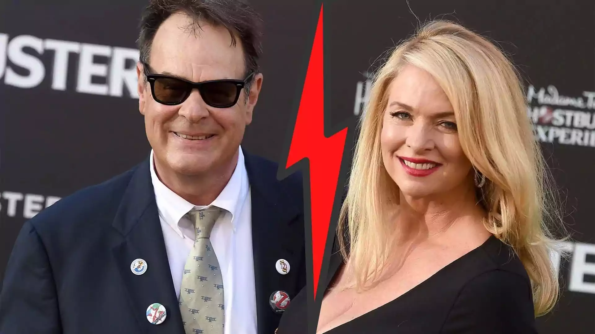 Dan Aykroyd and wife Donna Dixon tearing the knot after 40 years