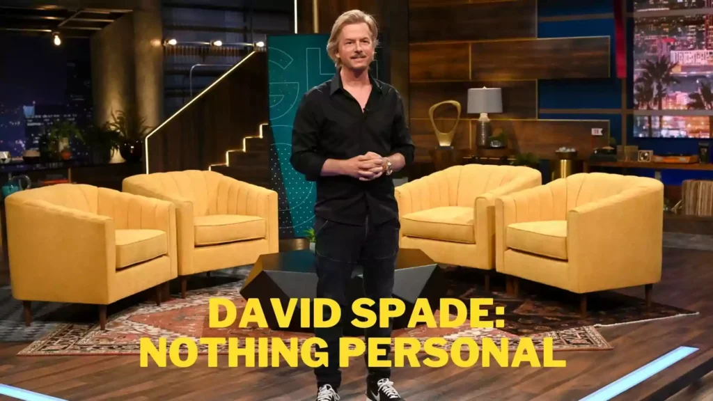 David Spade: Nothing Personal Wallpaper and Image 