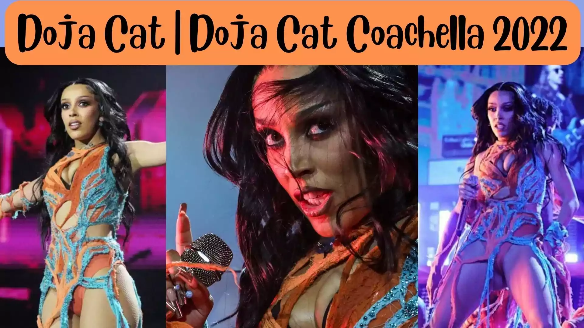 Doja Cat | Doja Cat Coachella 2022 wallpaper and images