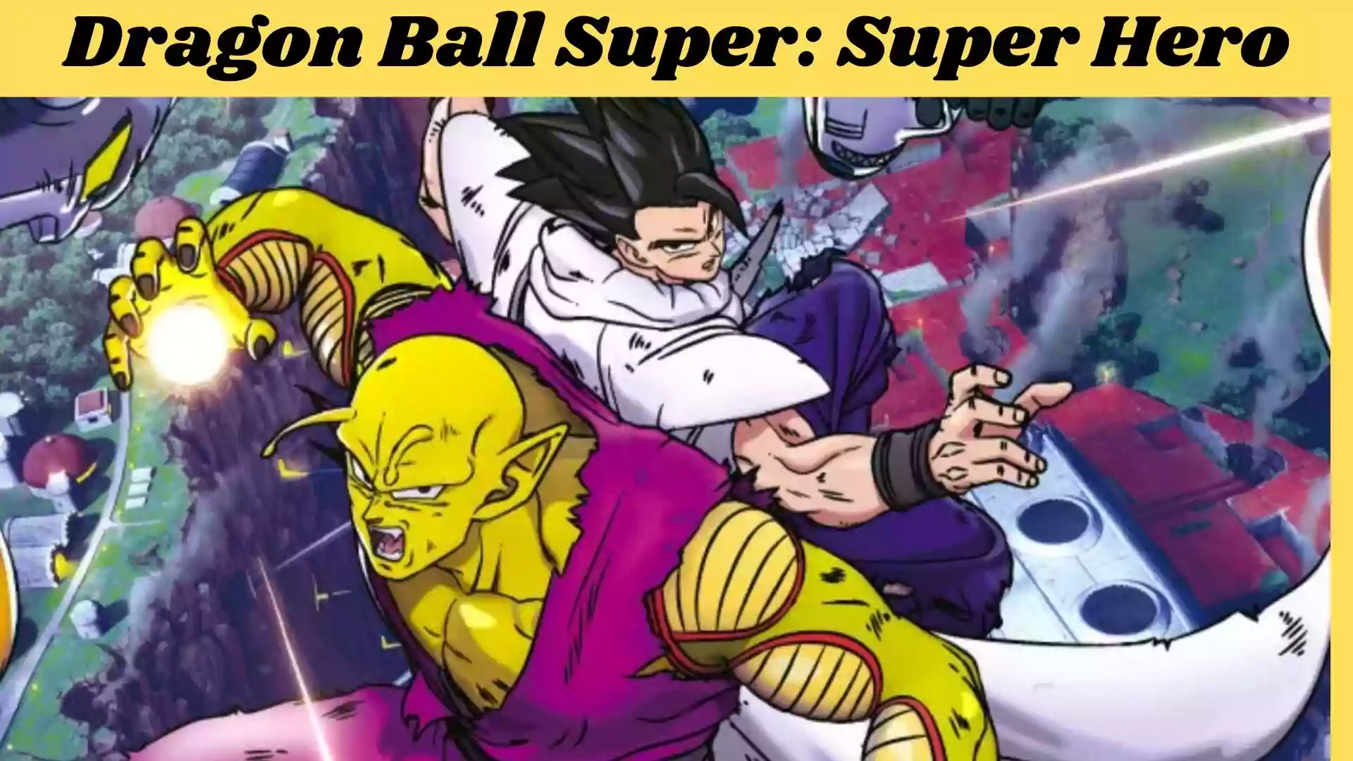 Dragon Ball Super: Super Hero Parents Guide and Age Rating | 2022