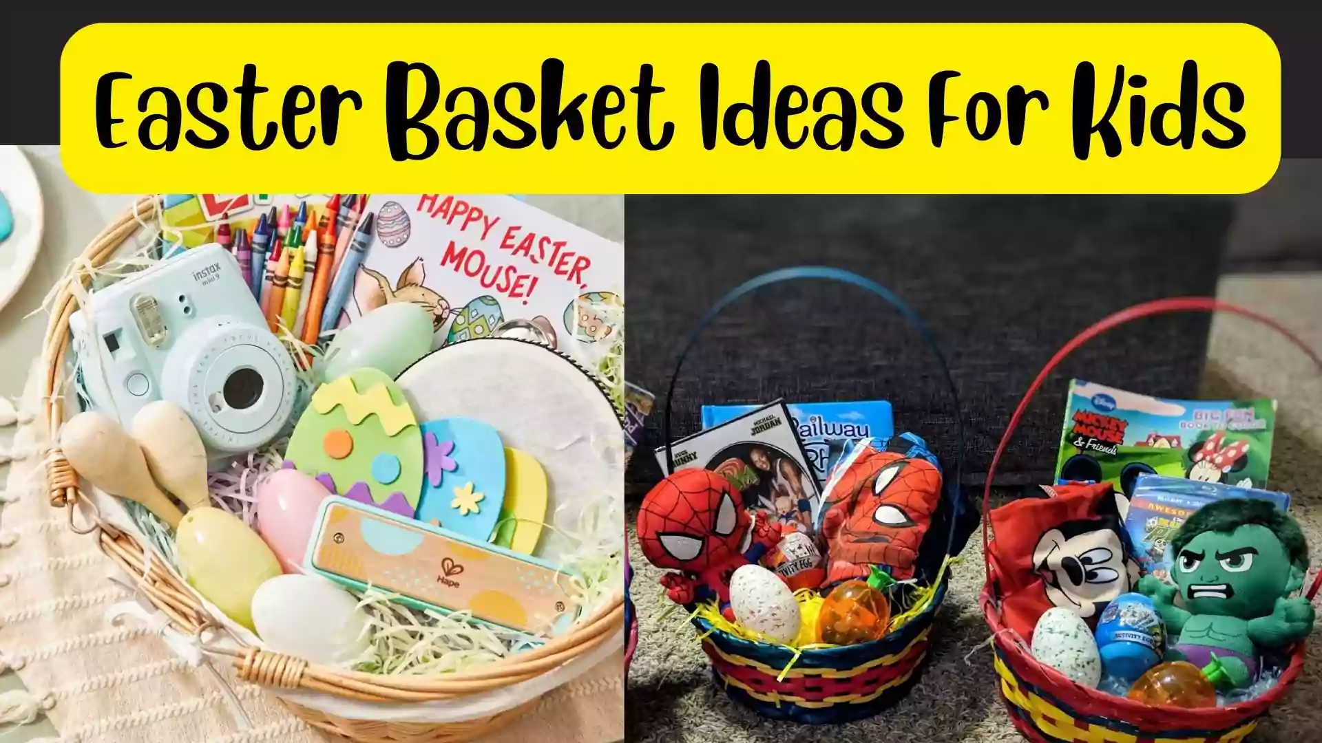 Easter Basket Ideas For Kids wallpaper and images | Easter 2022
