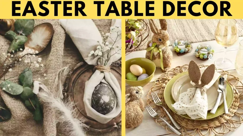 Easter Table Decor | Easter Table Decor 2022