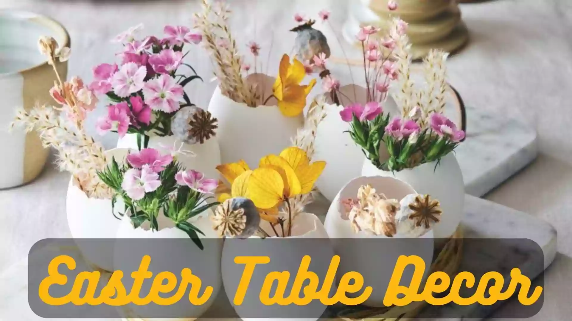Easter Table Decor | Easter Table Decor 2022
