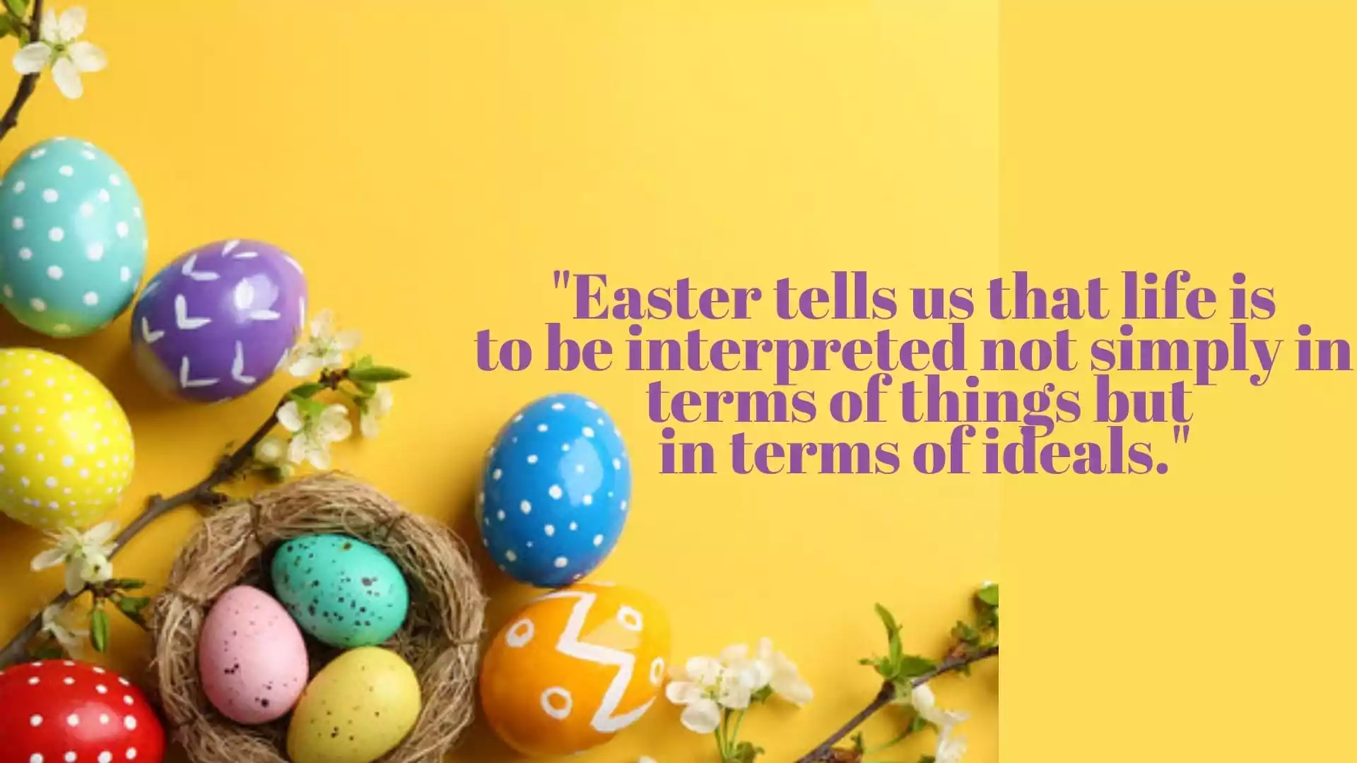 When Easter 2022 Quote with Image When Easter 2022 Quote with Image