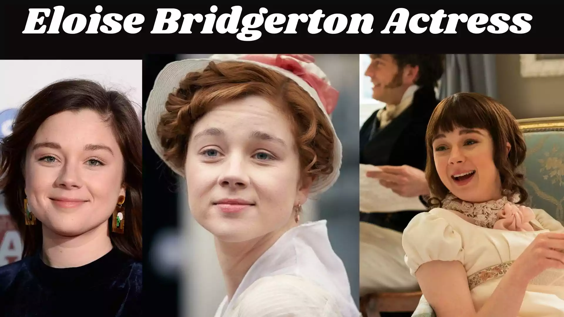 Eloise Bridgerton Actress Wallpaper and images