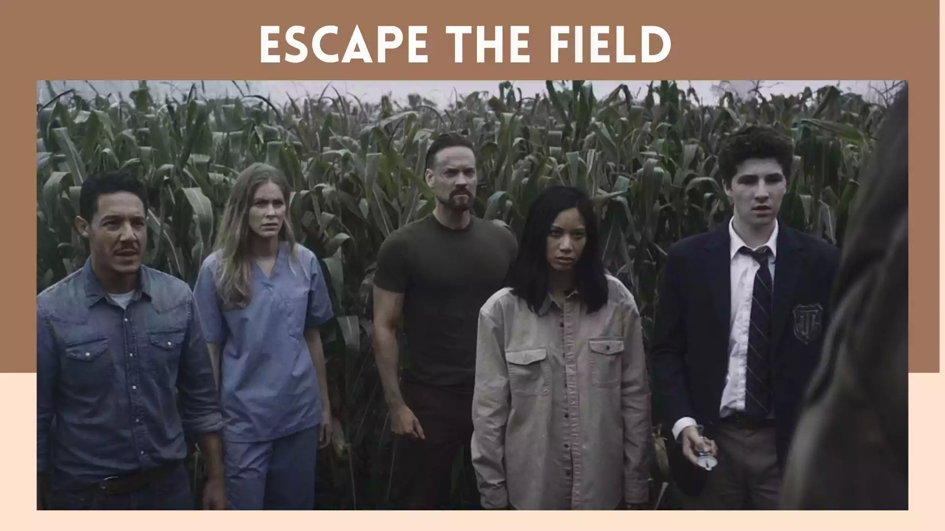 Escape The Field Parents Guide. Escape The Field Age Rating. What Escape The Field is about? Escape The Field release date, cast.