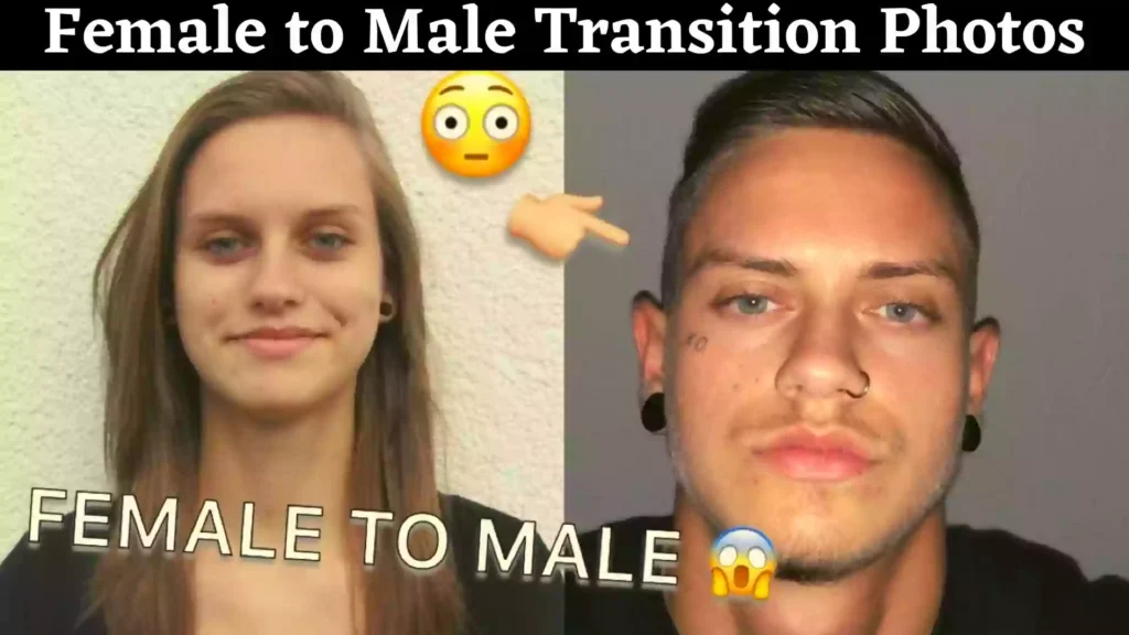 Female to Male Transition Photos
