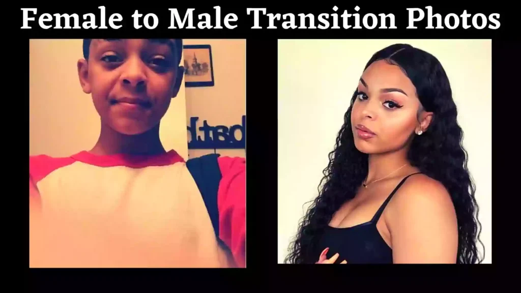 Female to Male Transition Photos