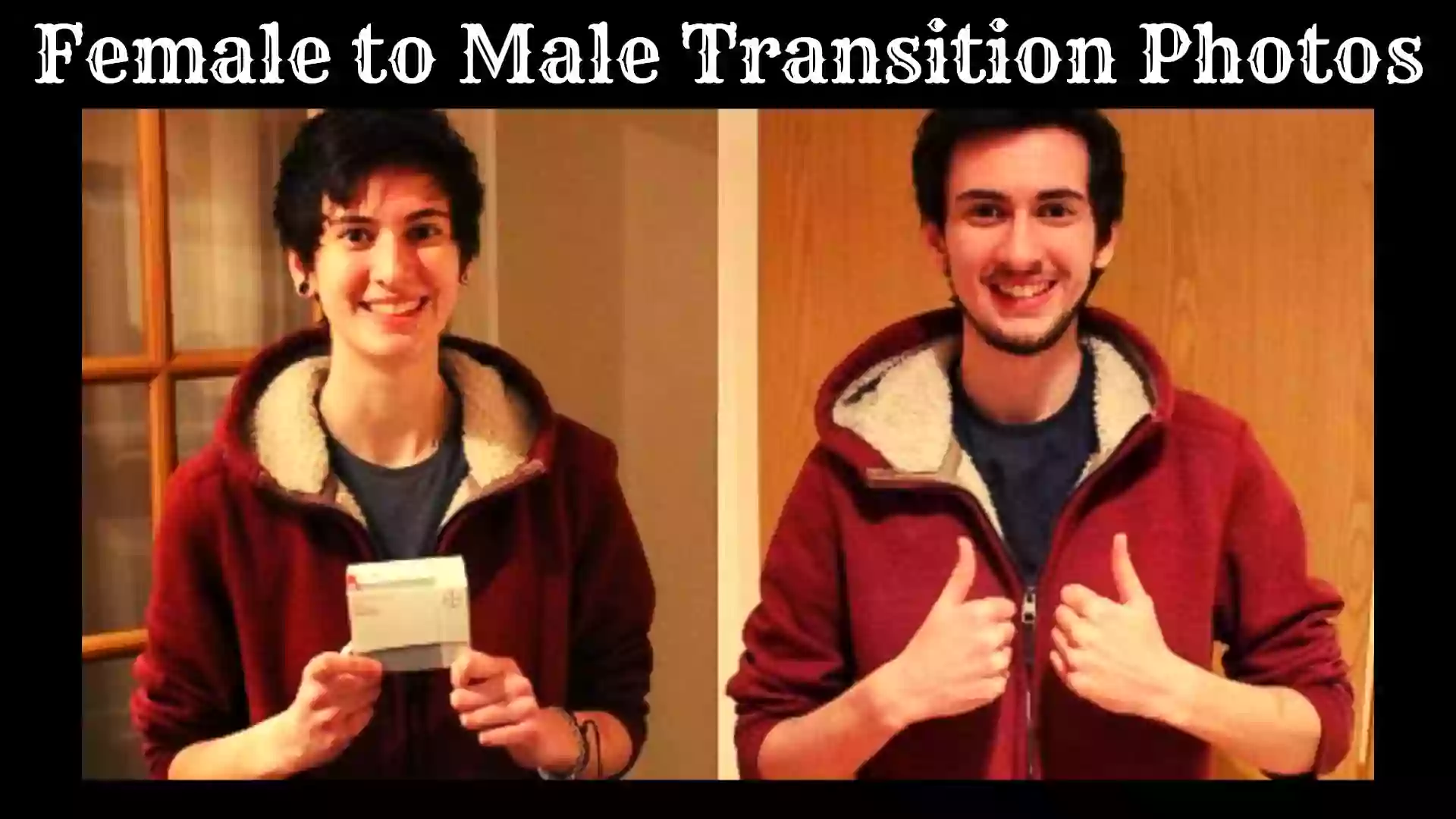 Female to Male Transitions Photos