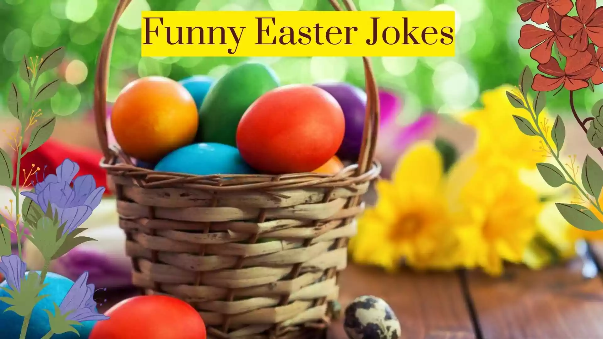 Funny Easter Jokes