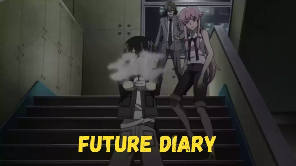 Future Diary Wallpaper and ImageFuture Diary Wallpaper and Image