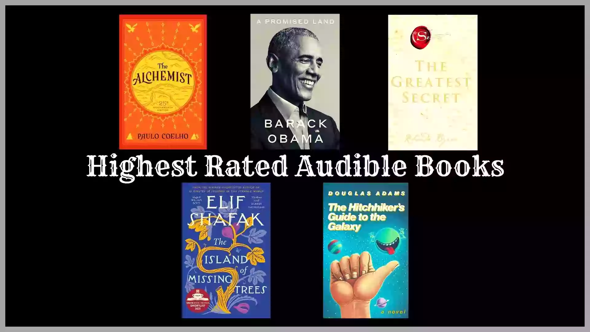 Highest Rated Audible Books
