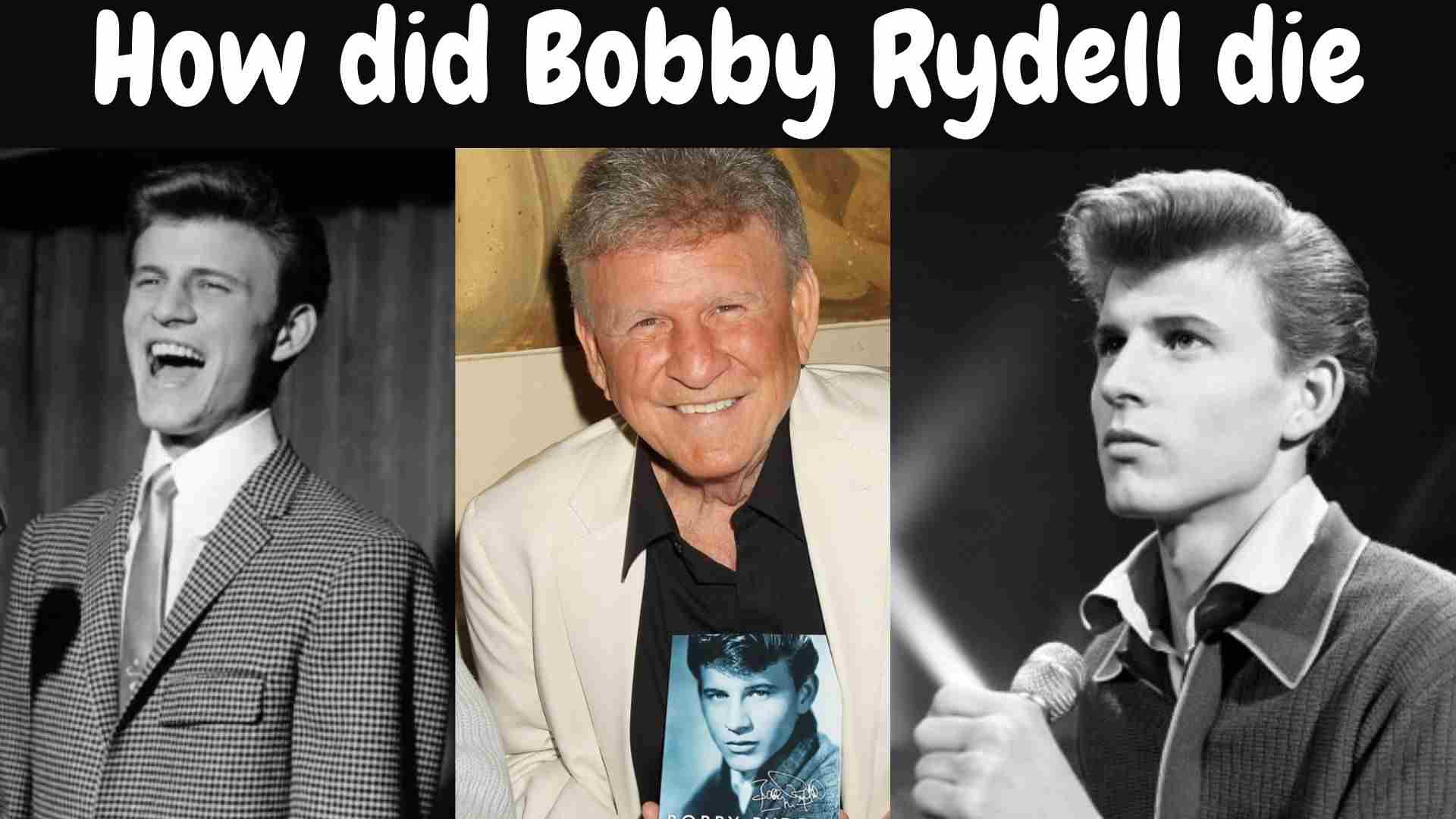 How did Bobby Rydell die wallpaper and images