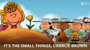 It's the Small Things Charlie Brown Parents Guide (2022)