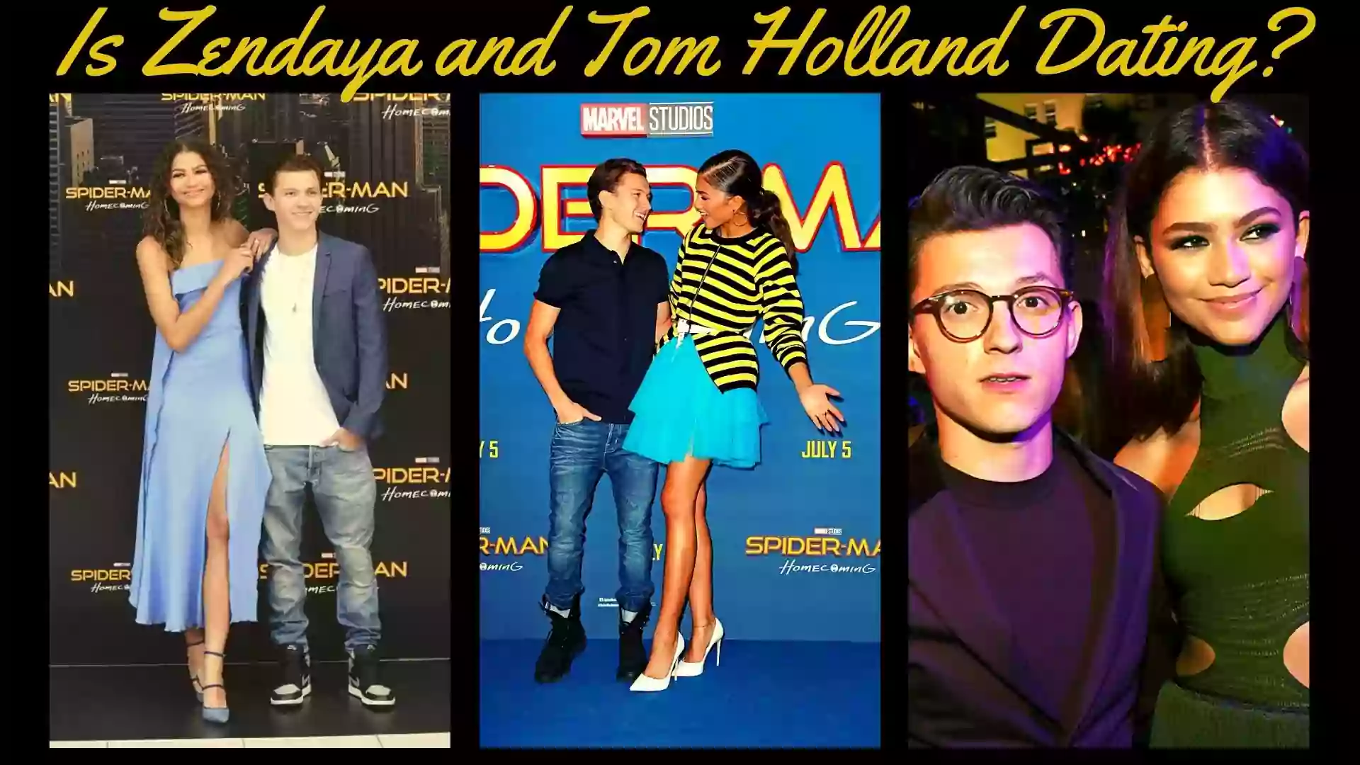 Is Zendaya and Tom Holland Dating